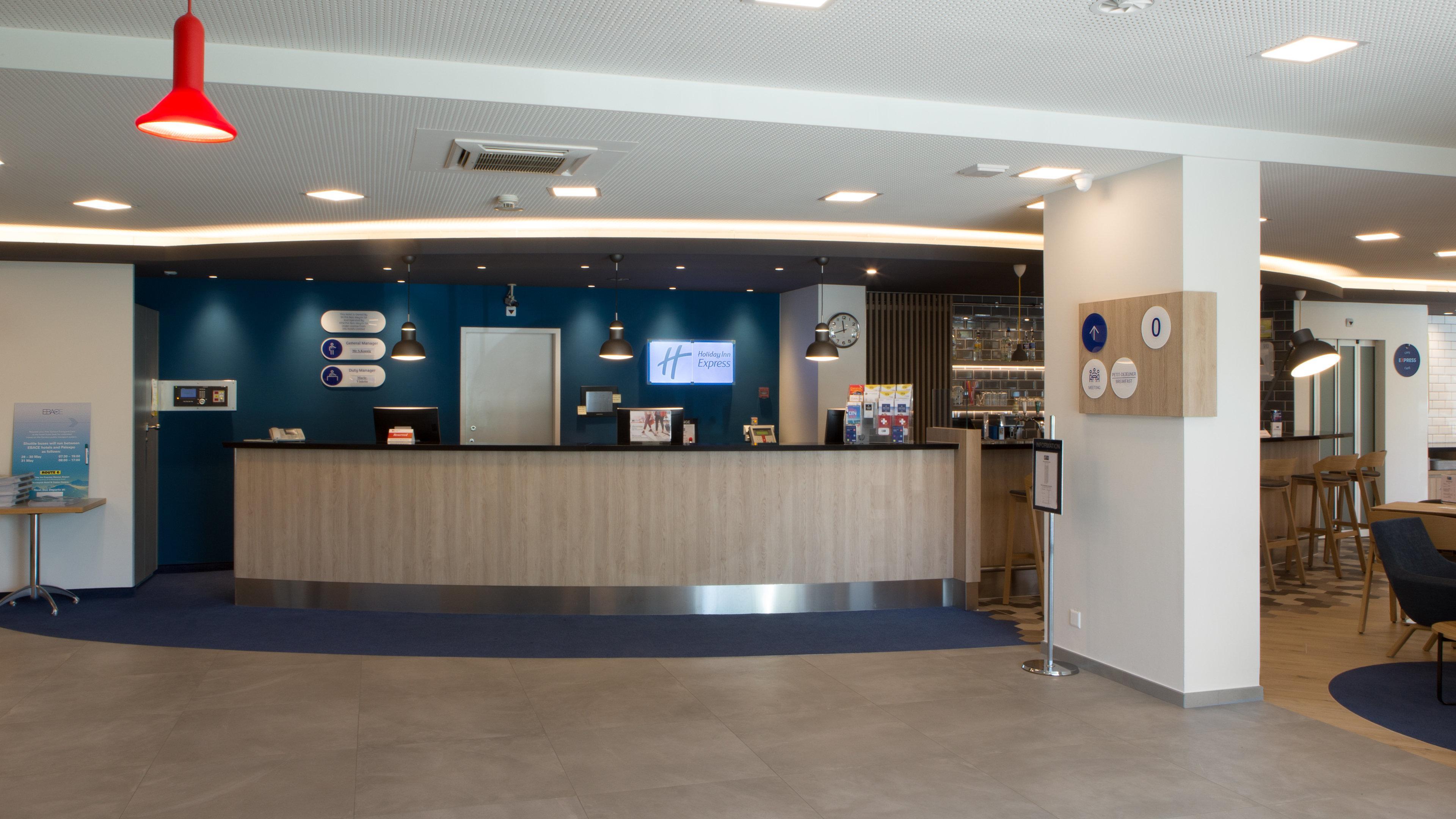Express Geneva Airport By Ihg 3*